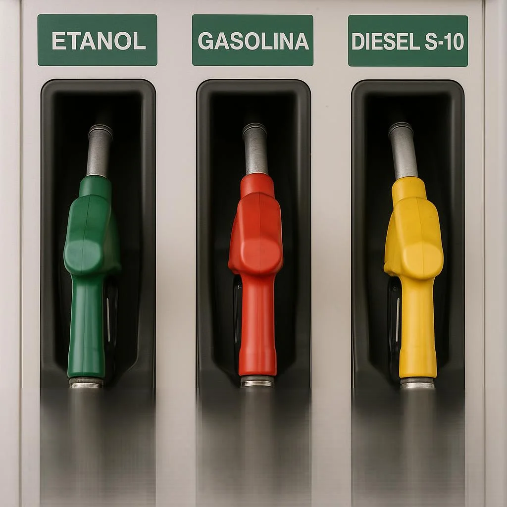 Mais Etanol da Gasolina