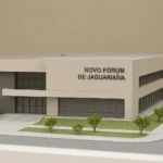 Novo Fórum de Jaguariaíva começa a sair do papel com lançamento da pedra fundamental